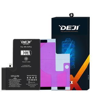 Batteria iPhone 15 PRO DEJI 3400mAh ad alta capacità