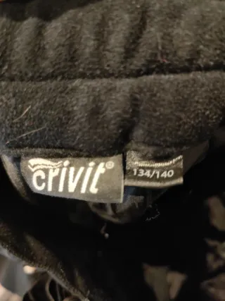 Pantalón de esquí niño T.10