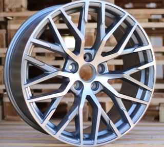 LLANTAS PARA AUDI ESTILO R8 PULIDA 18