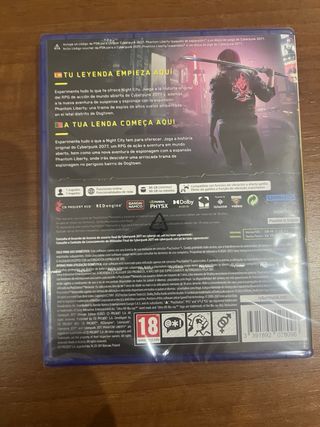 PS5 Cyberpunk 2077 Ultimate Edition