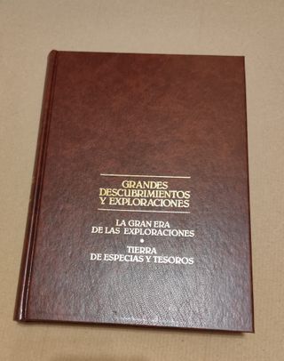 Descubrimientos y exploradores.