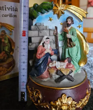 Presepe Natività Betlem con presepe