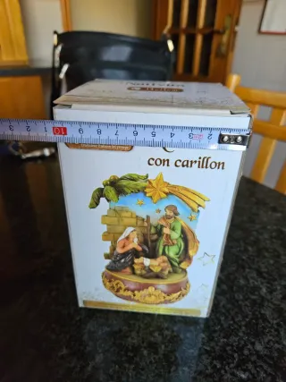 Presepe Natività Betlem con presepe