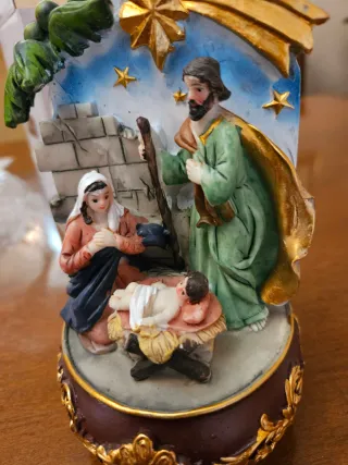 Presepe Natività Betlem con presepe