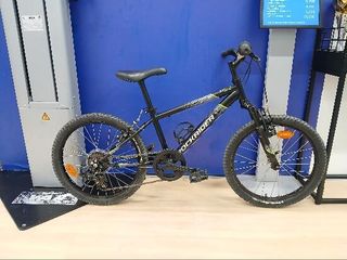 Bicicleta de montaña niños 20 pulgadas Rockrider ST 500