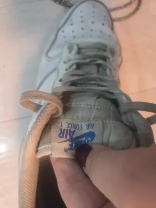 Nike Air Force 1 Bianche multicolors