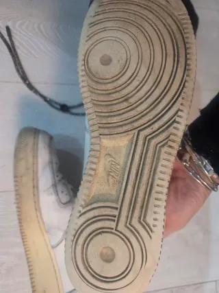 Nike Air Force 1 Bianche multicolors