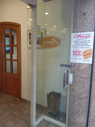 Puertas de entrada de cristal