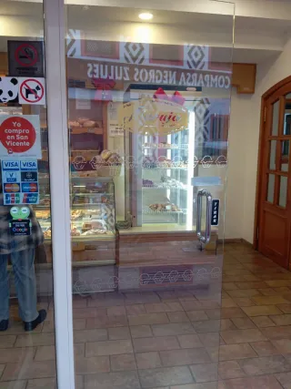 Puertas de entrada de cristal