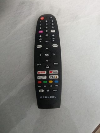 Smart TV Grundig Negra Nueva