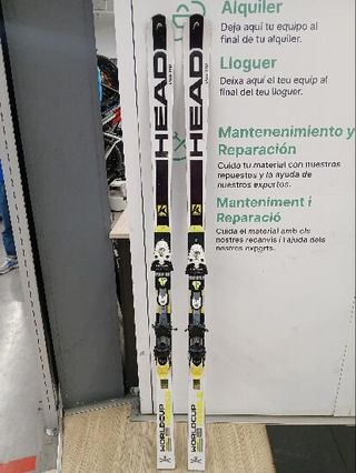 Esquis Head Worldcup L 183 R >29