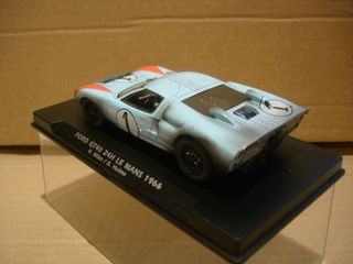 FLY FORD GT40 24H LE MANS 1966 REF-ELD01 NUEVO