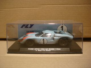 FLY FORD GT40 24H LE MANS 1966 REF-ELD01 NUEVO