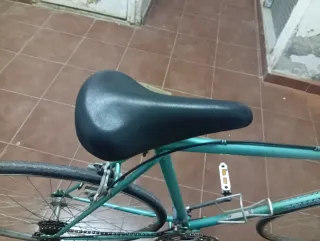 Bicicleta Peugeot Verde