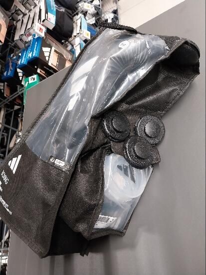 Kit de Boxeo adidas V2 negro (guantes + vendas + protector