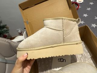 Botines UGG Beige