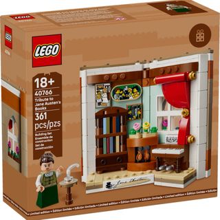 LEGO 40766 Tributo ai Libri di Jane Austen