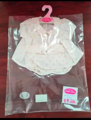 Pack 2 vestidos muñeca Antonio Juan 42cm