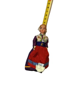 Bambola vintage Abruzzi 8 da collezione