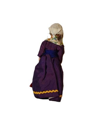 Bambola vintage Abruzzi 8 da collezione