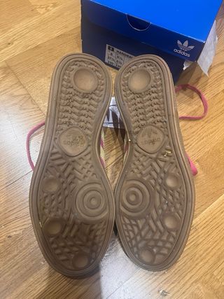 Zapatillas Adidas Handball Spezial W Rosa Talla 37