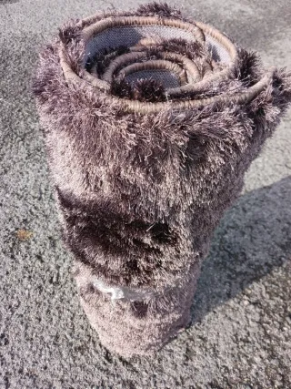 2 Tappeti Shaggy Castor 60x110