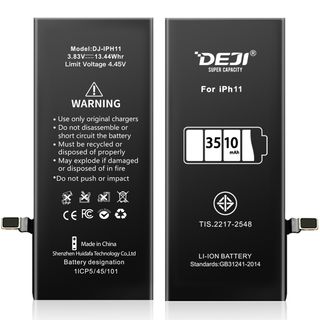 Batteria iPhone 11 DEJI 3510mAh ALTA CAPACITA'