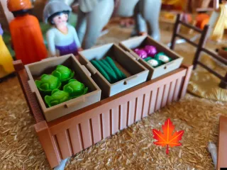 Puesto de mercado Playmobil