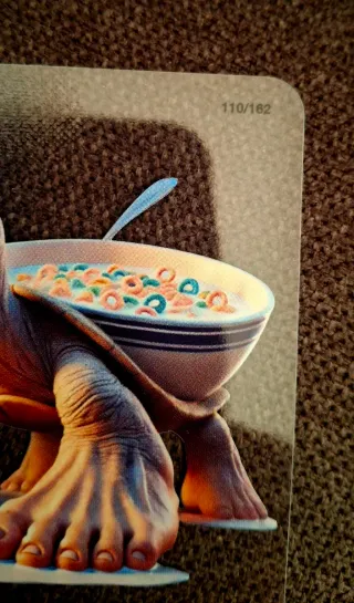 Lamincard Italian Brainrot Serie Multiverse 110/18