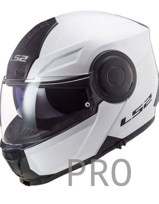 Casco LS2 FF902 Scope Solid Blanco 509021002