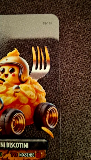 Lamincard Italian Brainrot Serie Multiverse