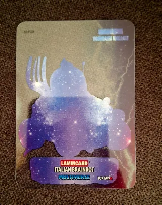 Lamincard Italian Brainrot Serie Multiverse