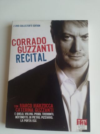 Corrado Guzzanti Recital DVD - 2 DVD Collector's E