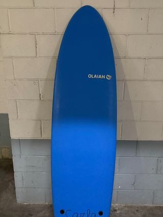 Tabla de surf Olaian azul
