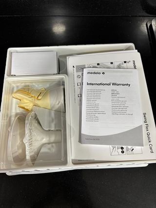 Sacaleches Medela Swing Flex casi nuevo