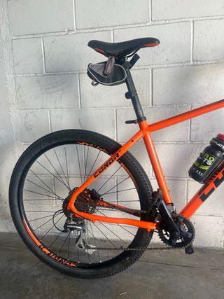 Bicicleta Cóndor Naranja Casi Sin Uso