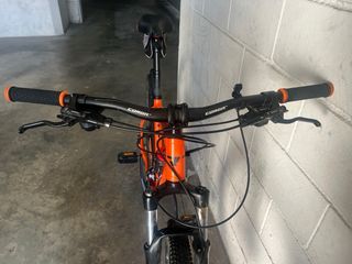 Bicicleta Cóndor Naranja Casi Sin Uso