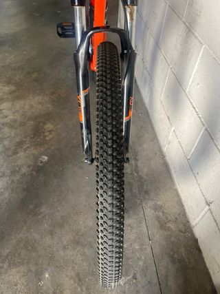 Bicicleta Cóndor Naranja Casi Sin Uso