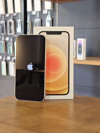 IPHONE 12 64GB BIANCO BATTERIA 100%