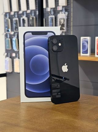 IPHONE 12 64GB NERO BATTERIA 100%