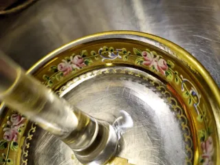 Porta anelli Pauly&Co decorato