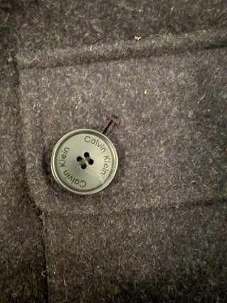 Giaccone Calvin Klein Uomo Grigio M