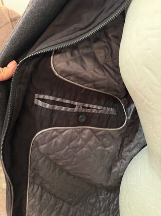 Giaccone Calvin Klein Uomo Grigio M