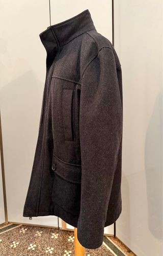 Giaccone Calvin Klein Uomo Grigio M