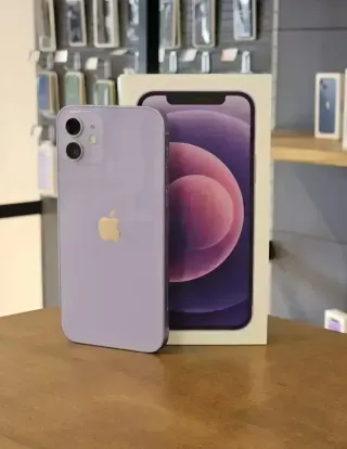 IPHONE 12 64GB LILA BATERIA 100%