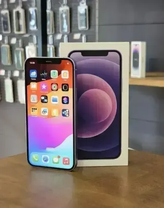 IPHONE 12 64GB LILA BATERIA 100%