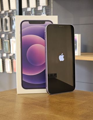 IPHONE 12 64GB LILA BATERIA 100%
