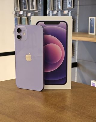 IPHONE 12 64GB LILA BATERIA 100%