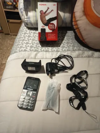 Teléfono Konka U6 con tecnología de caída