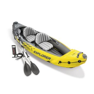 Kayak hinchable Intex Explorer K2 2 plazas - CD